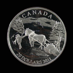 2011 Canada 20 Dollars